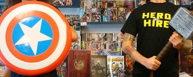 Découvrez Comix Attack, le crossover Arkham Comics X Le Mouv